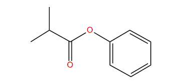 Phenyl 2-methylpropionate